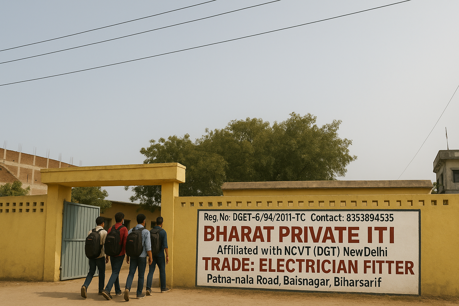 Bharat Private ITI College